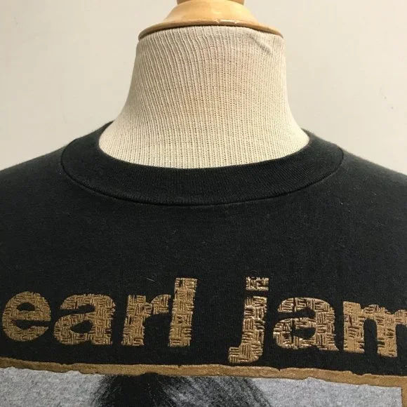 Pearl Jam 1992 90s Vintage Choices Nice Man kids crayons guns graphic rare - Picture 4 of 7